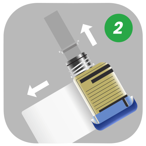 Prepare Refill Container