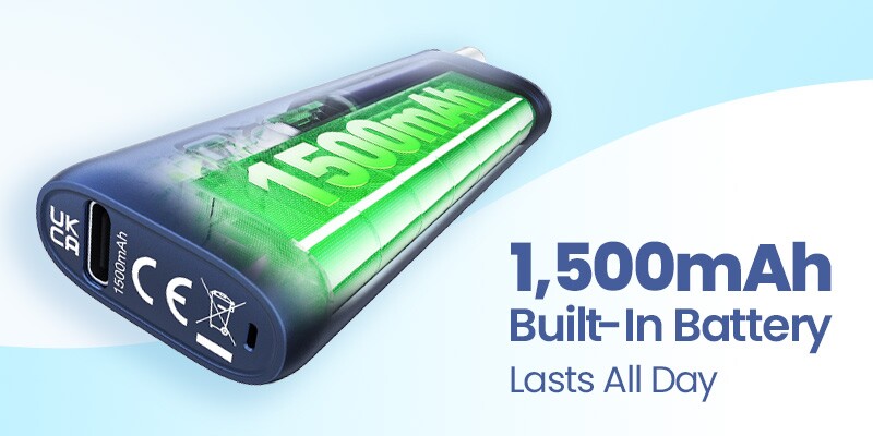 Oxva Slim Stick Device With 1500mAh Built-In Battery, Under 2 Hour Charge Time