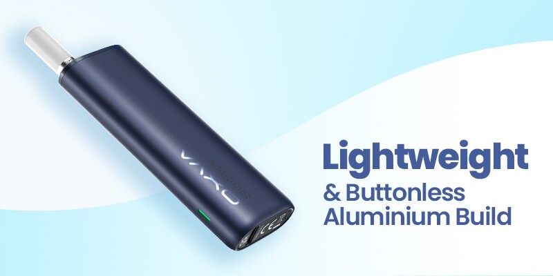 Oxva Slim Stick, Aluminium Lightweight Design, Buttonless Device