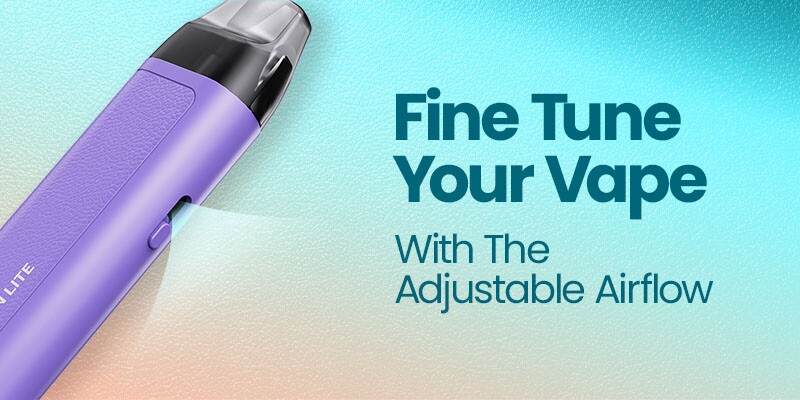 Aspire Minican Lite adjustable airflow slider