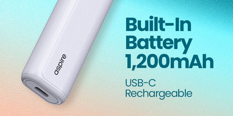 Aspire Minican Lite 1200mAh built-in battery