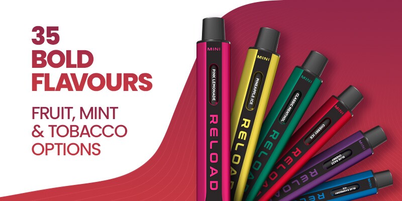 IVG Reload Mini Pod Flavours