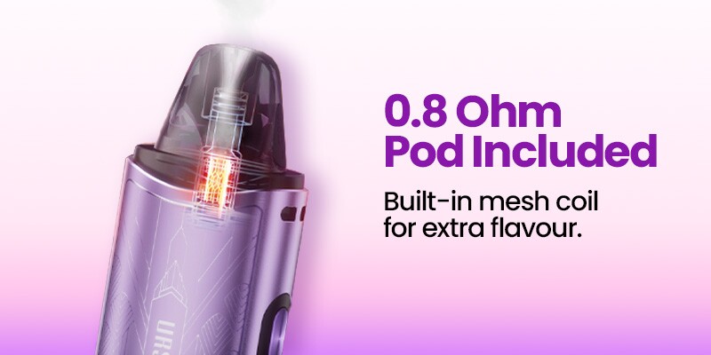 Lost Vape Ursa Cap Pro is compatible with all Ursa Nano refillable pods