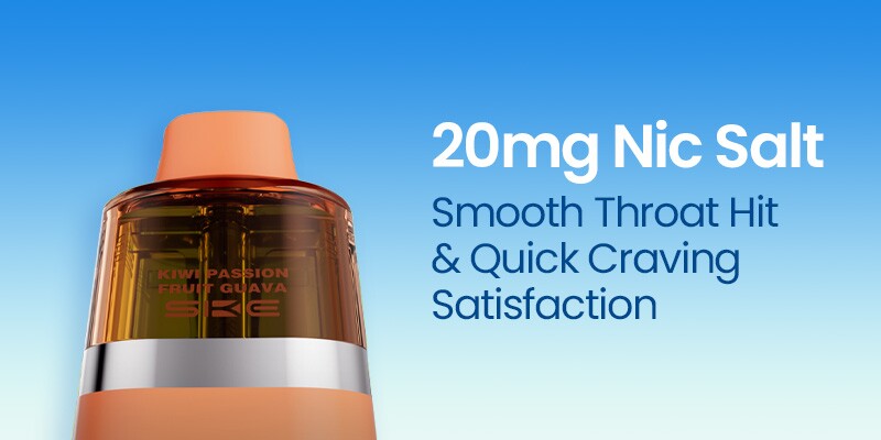 SKE 30K Pro Max, 20mg Nic Salt E-Liquid