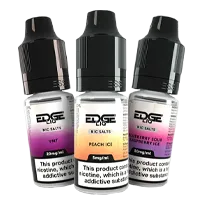 Edge Liq Nic Salts range illustration