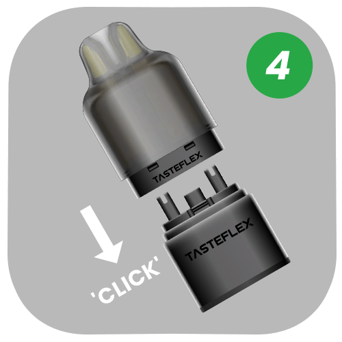 Assemble Refill Pod