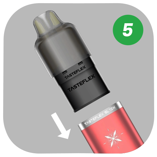 Insert Assembled Pod