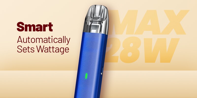 Freemax Rexa Lite, Smart Vaping Mode, Automatic Wattage Adjustment