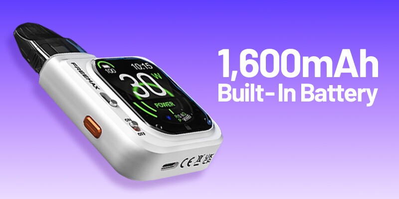 Freemax Rexa Smart, 1600mAh Built-In Battery