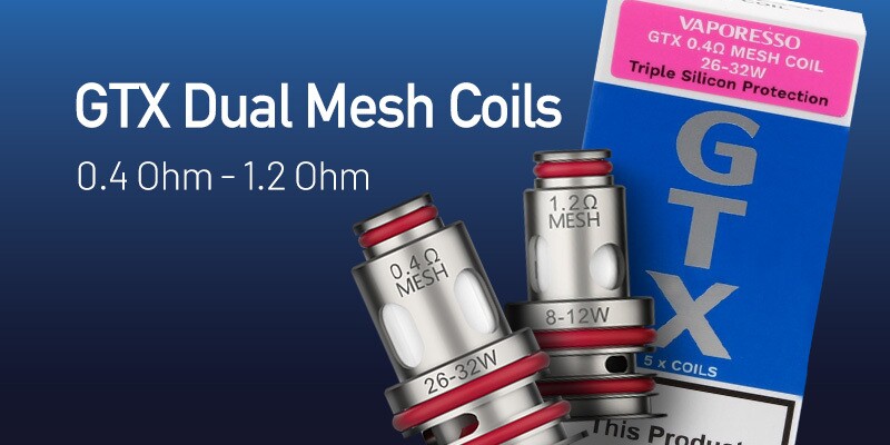 GTX Dual Mesh Coils
