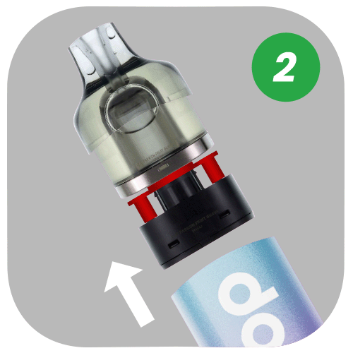 Remove Pod And Refill Container