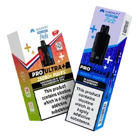 Hayati vape pods range illustration