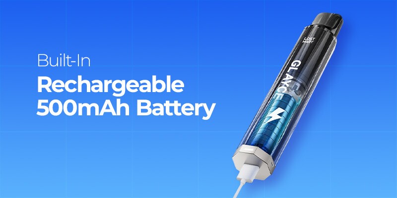 Lost Mary Glayce kit 500mAh battery