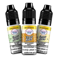 Dinner Lady Dessert Bar Salts range illustration