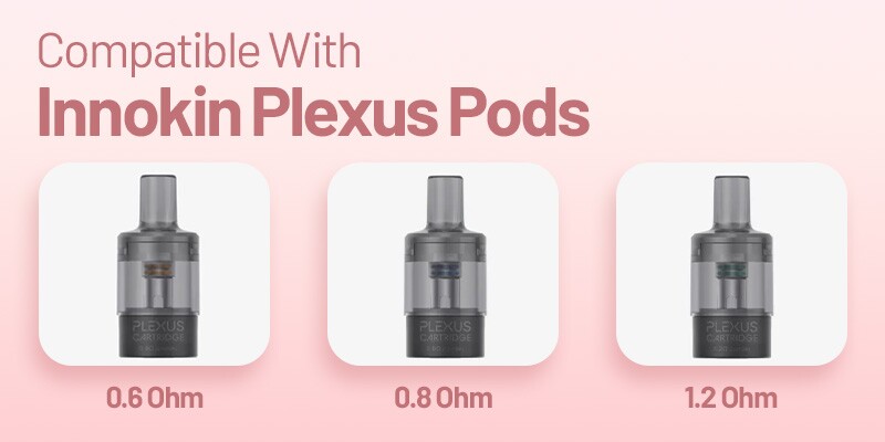 Innokin Plexus Go kit with Plexus pods