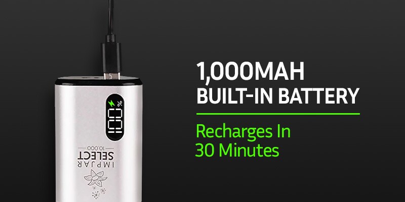 Imp Jar Select 10K 1000mAh built-in battery