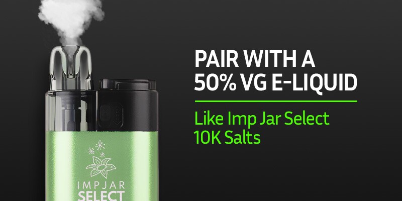 Imp Jar Select 10K 50% VG E-Liquid