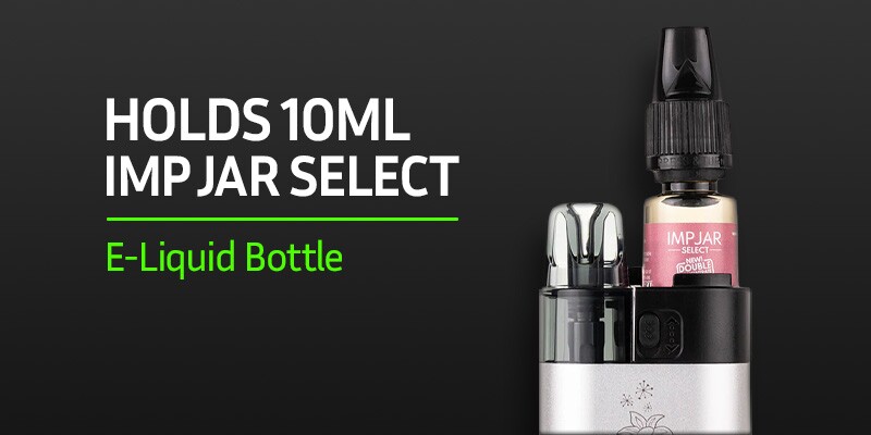 Imp Jar Select 10K storage container