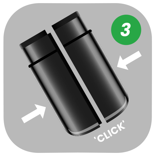 Connect Refill Containers