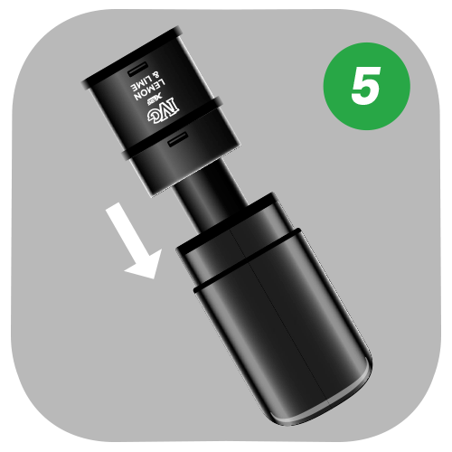 Assemble Pod & Refill Container