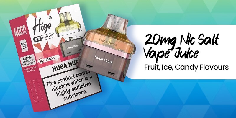 Higo BB 2ml pod and 4ml refill container