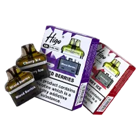 Higo BB 4000 pods range illustration