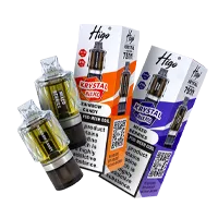 Higo Krystal Max pods range illustration