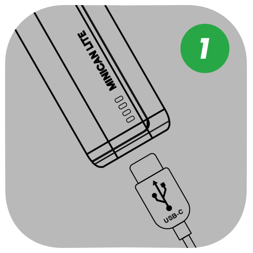 Recharge the Minican Lite