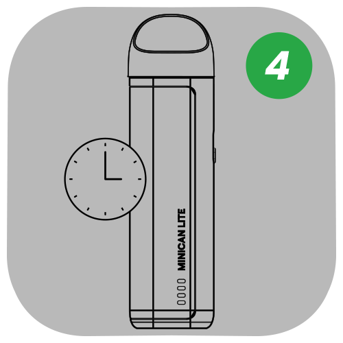 Replace the pod and wait 5 minutes