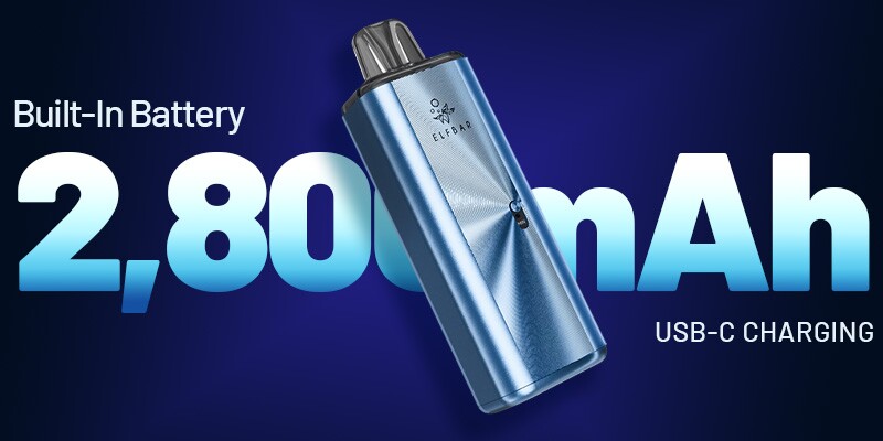 Elfx Mega battery specs