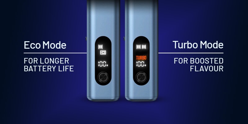 Elfx Mega power modes