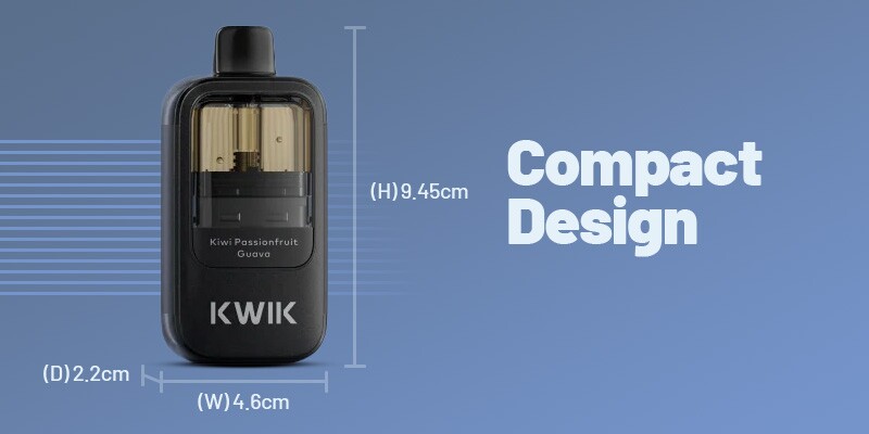 Innokin Kwik Pocket-friendly design