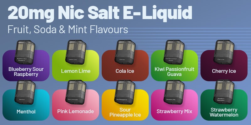 Innokin Kwik Flavours