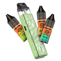Vaporesso Kits + 3 Deliciu Nic Salts product illustration