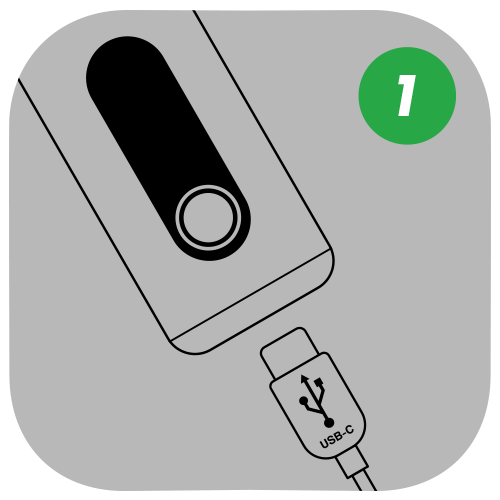 Charge your Elfx Mega kit