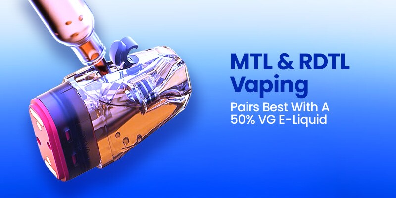 Use the Xlim Pro 3 with a 50% VG e-liquid for MLT & RDTL vaping