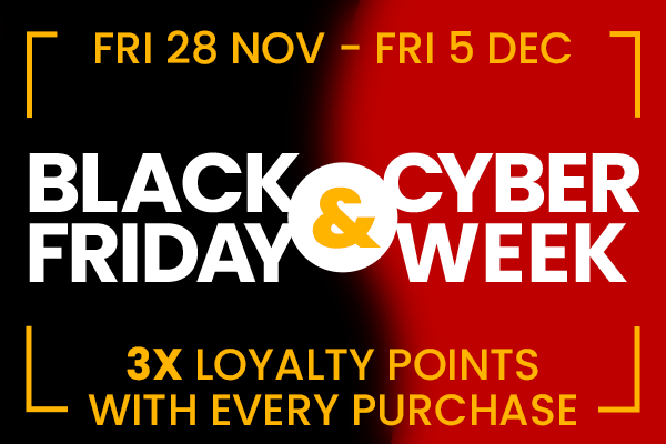 Vape Club Black Firday page banner