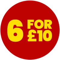 6 for £10 icon