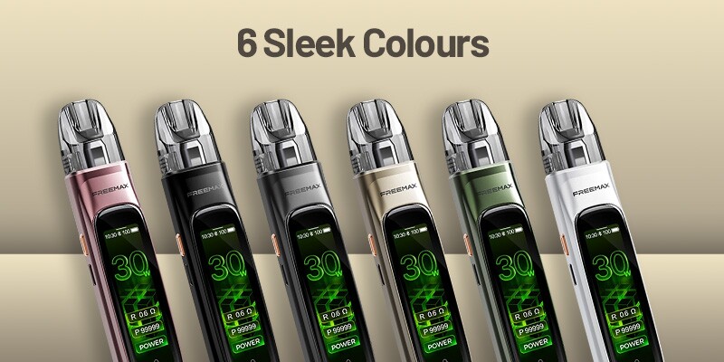 Freemax Rexa Pro, Two Vaping Modes, Smart, Power