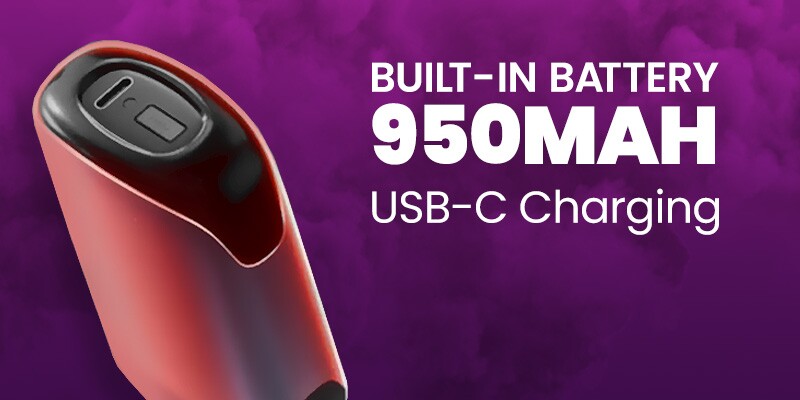 Vampire Vape 10K 950mAh battery