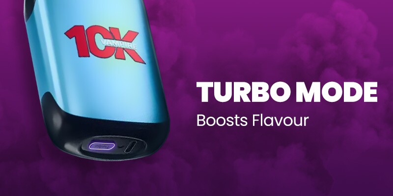 Vampire Vape 10K Turbo Mode
