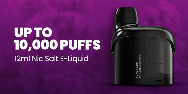 Vampire Vape 10K 10,000 puff refill packs
