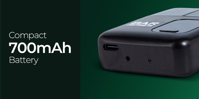 Bar Series Kika 8K, 700mAh Built-In Battery