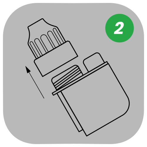 Prepare The Refill Container