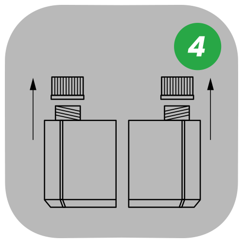 Prepare Your Refill Containers
