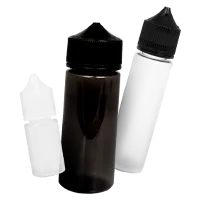 E-liquid mixing equipment illustration