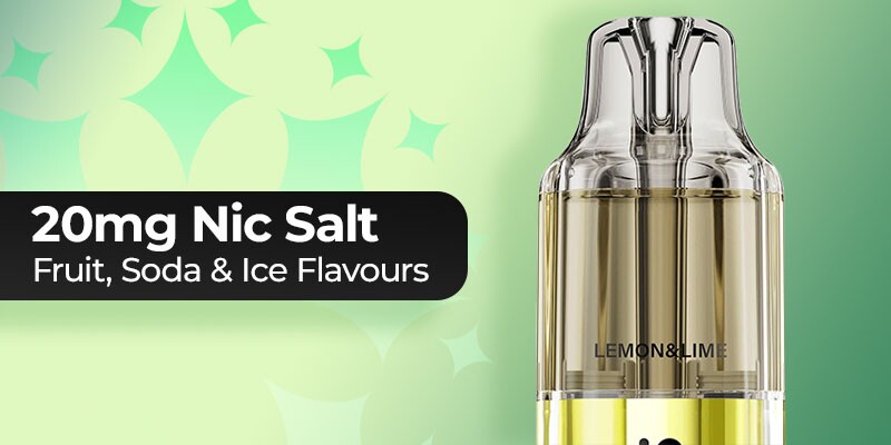 SKE Bar 15K kit flavours