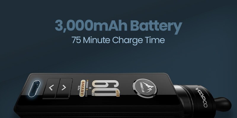 Drag S3 75 minute charge time