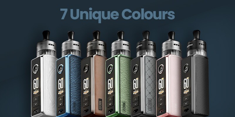 Drag S3 colour options