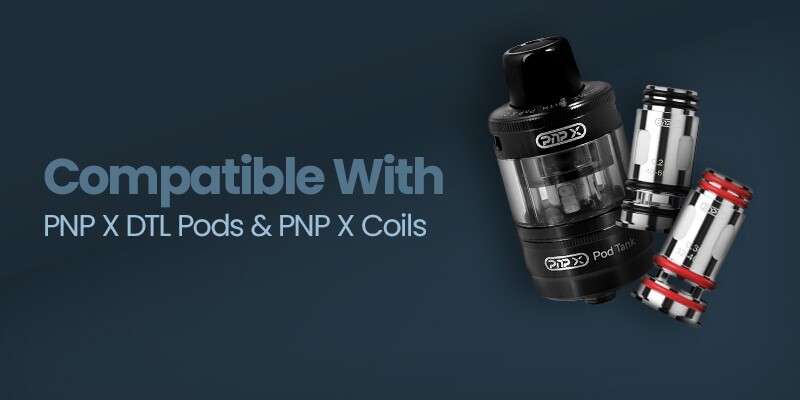 Drag S3 PNP X pod and coil compatibility